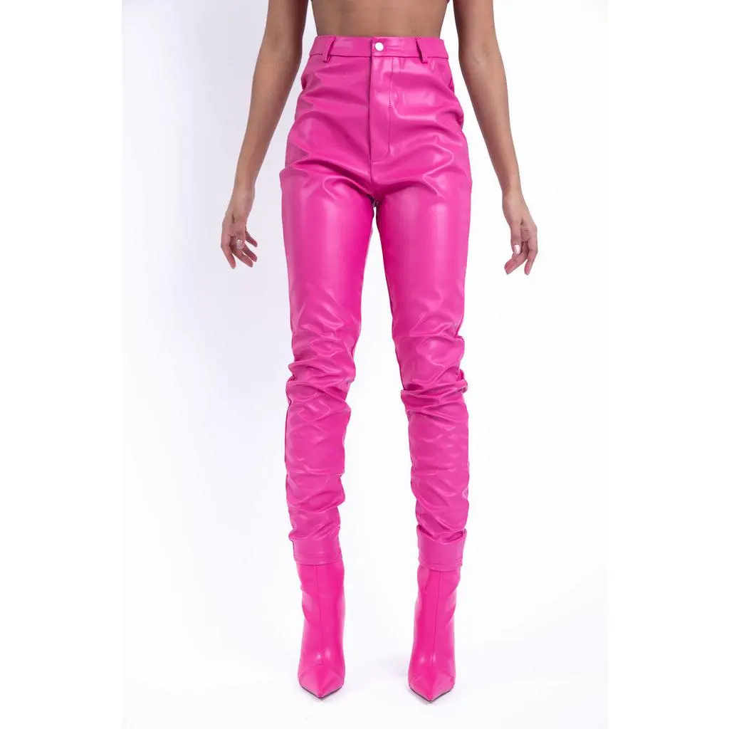 Leather pants