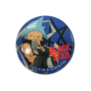 Soul Eater - Black Star Button