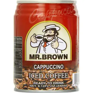 Mr. Brown Iced Coffee Drinks 8.12 FOZ(Macadamia Nut / Cappuccino / Vanilla)
