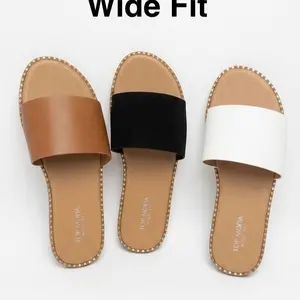 Amirah Wide Fit - Flat Sandal, Spring, Casual, Everyday