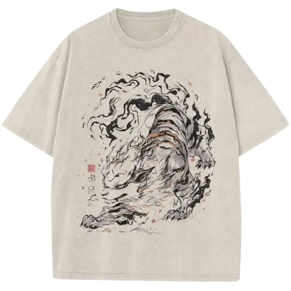 Arcanine Shirt, Anime Shirt, Vintage Tee - Unisex Menswear & Womenswear - Streetwear Tops - Casual Cotton Crewneck Shortsleeve Tshirt