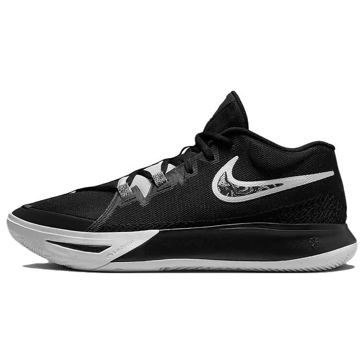 Men's Nike Kyrie Flytrap 6 EP Low-Top Basketball Sports Shoes, Black and White, Domestic Version