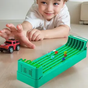 Tabletop Horse Race Game with 6 Horse Classic Horse Racing Board Game Hand Eye Coordination for Adults Kids