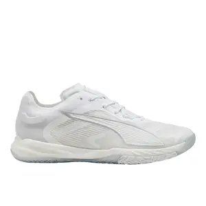 PUMA Mens Accelerate Nitro Sqd 4 Running Sneakers Shoes - Off White