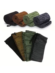 1pc Gun Sock Outdoor Hunting Rifle Bag Knitted Gun Socks, Gun Protection Cover Dustproof, Outdoor Hunting Accessories Activities