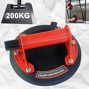 Vacuum Suction Cup Lifter, 8-Inch Anti Slip Hand Pump Glass Tile Suction Cup, Suitable for Lifting Tiles, Granite, Glass and Blocks
