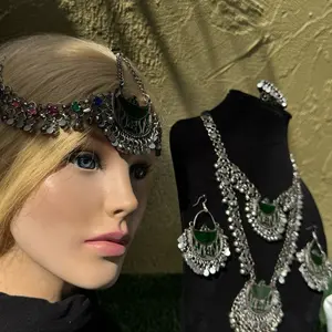 Green and Silver