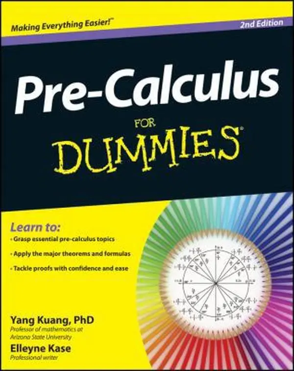 USED Book - Pre-Calculus for Dummies by Kuang, Yang (Paperback) - english