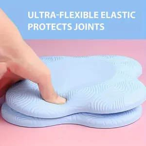 Non-Slip Yoga Knee Pad - Thick Foam Kneeling Pad for Yoga, Pilates, Home Workout Gear, Workout Gear Equipment (1 Piece)