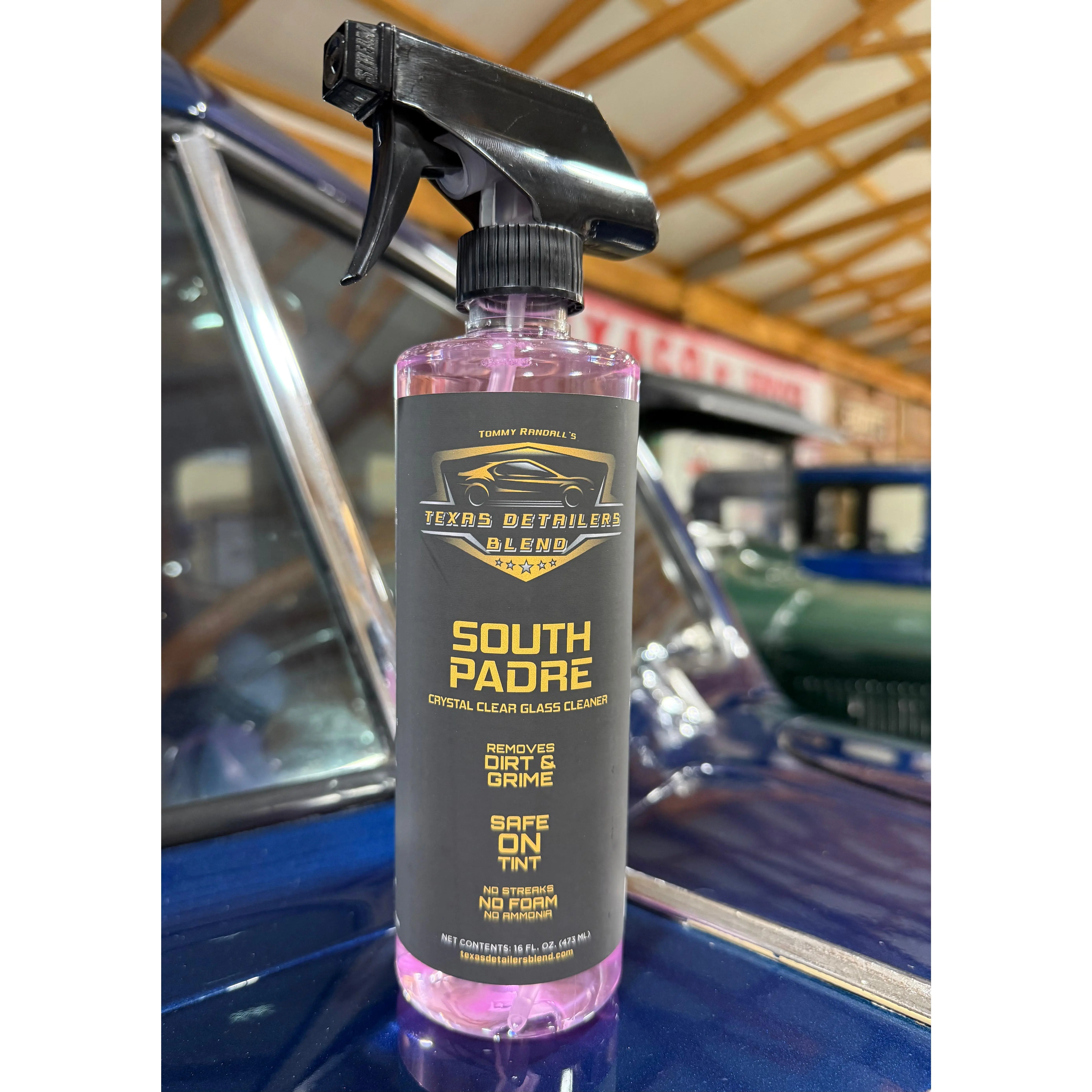 South Padre - Crystal Clear Glass Cleaner