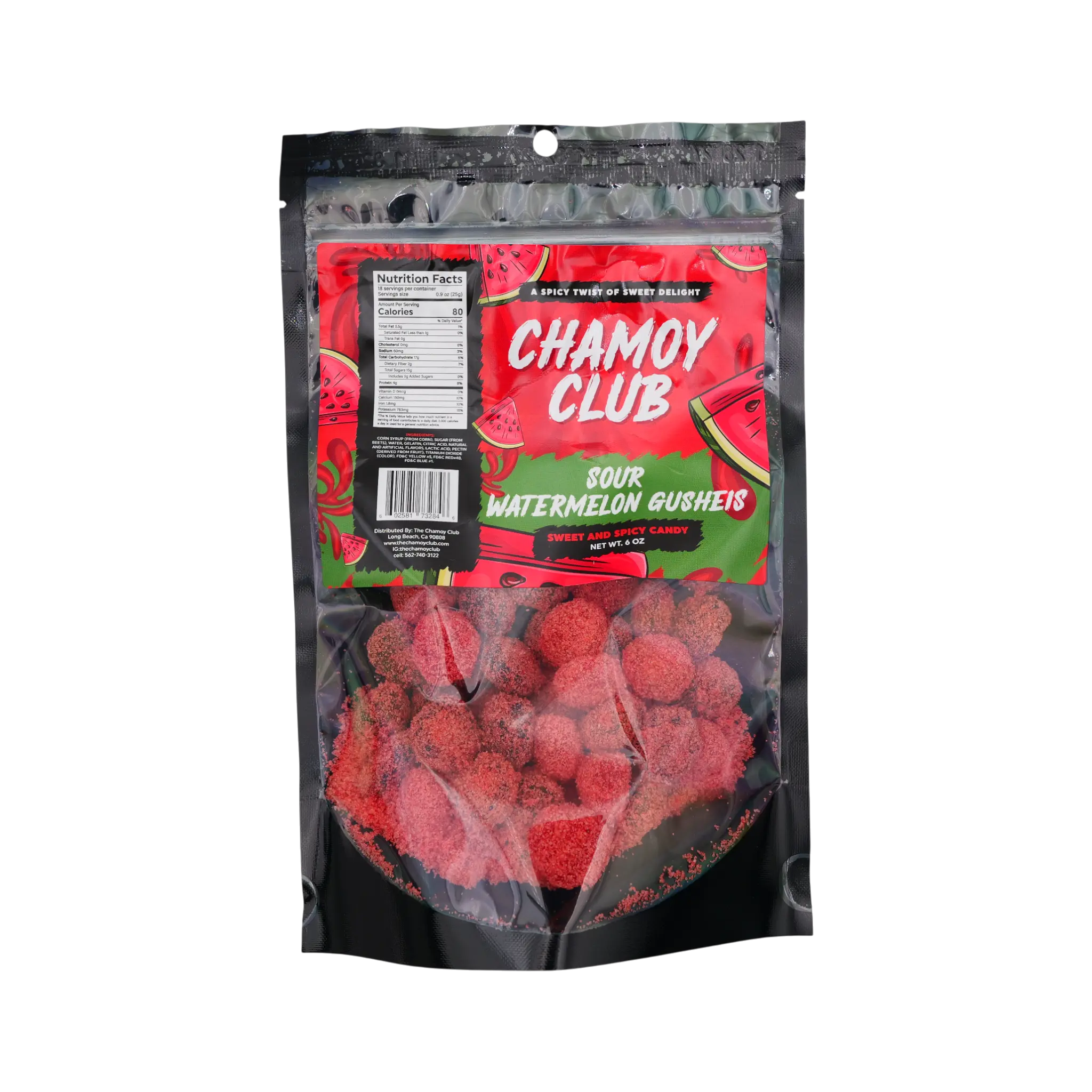 Chamoy Club - Sour Gushis Watermelon