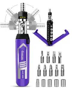 14-In-1 Magnetic Screwdriver Set with Detachable Ratchet Handle, Multi-Purpose DlY Repair Tool Kit for Computer, Phone, Watch,Glasses,Specialty Hand Tools ,stock up on specials,Thanksgiving, Compact Screwdriver Kit tool box