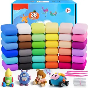 36  Air Dry Clay -Magic Foam DIY Molding Clay for Slime Add-Ins & Slime Supplies, Easy to Use, Great Gift for Kids