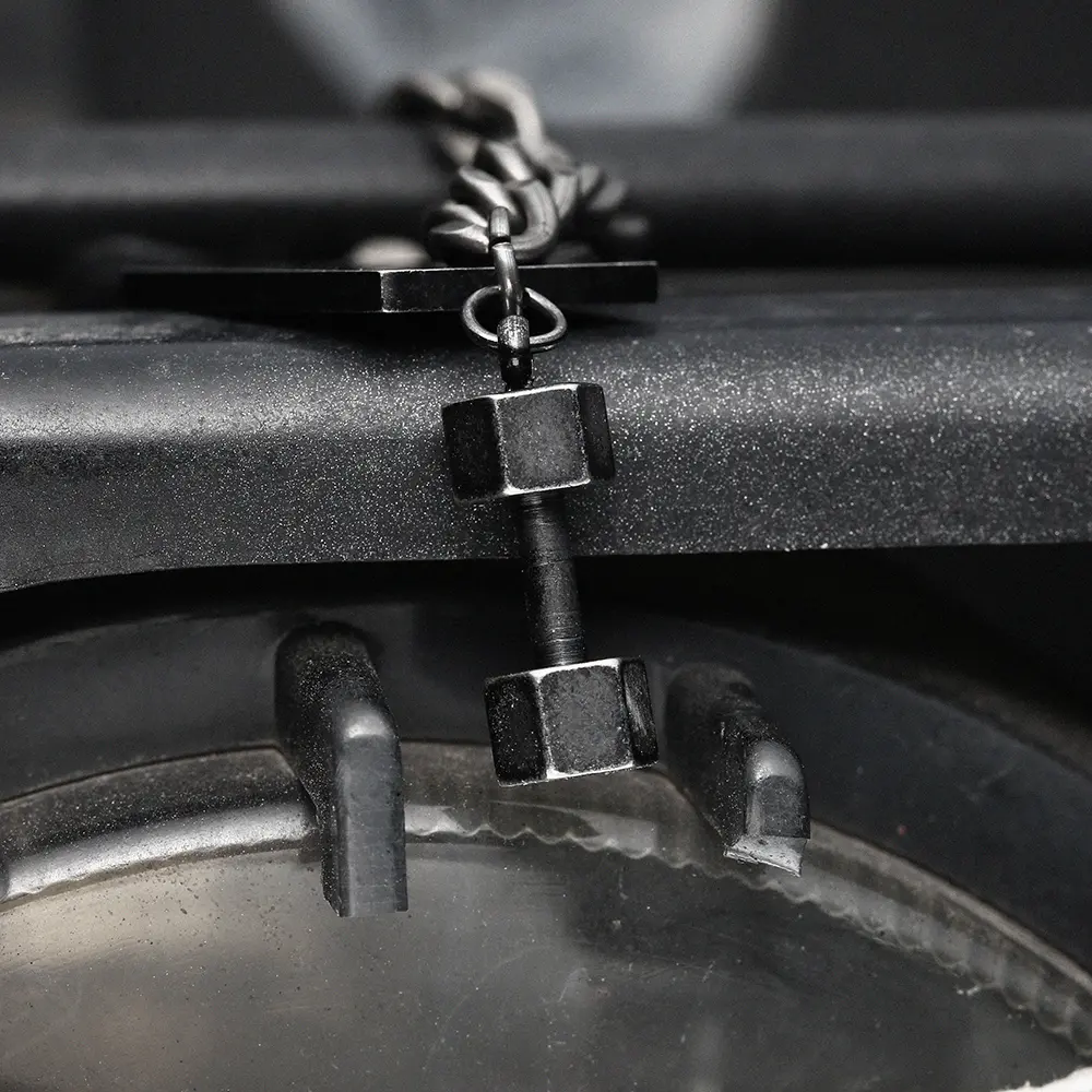 GTHIC Vintage "Me VS Me" Stainless Steel Dumbbell Bracelet for Men, Statement Pieces, Daily Wear Jewelry, Fashion Accessory