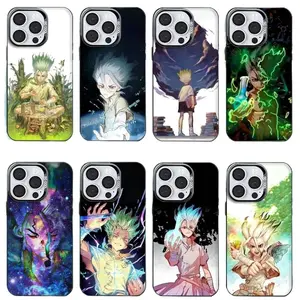 Dr Stone Ishigami Senku Phone Cases For iPhone,Compatible with iPhone 11, 12, 13, 14, 15, 16, 17 – check our available sizes