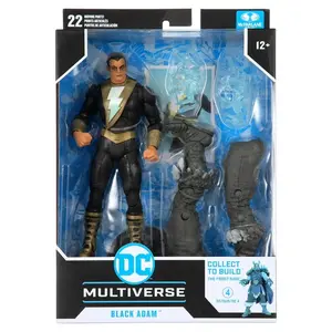 DC Multiverse Build-A Endless Winter Black Adam Action Figure 7"