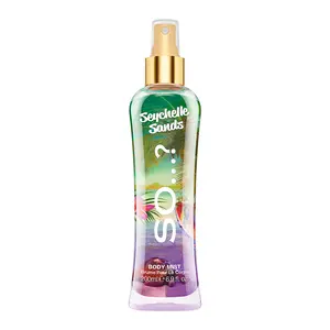 Seychelle Sands Body Mist by So...? - Oriental Vanilla Body Spray for Women - Perfume for Women with Peach, Rose Notes - Gifts for Women - 6.9 oz