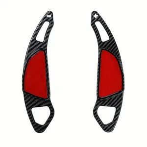 2 Piece Carbon Fiber Steering Wheel Shift Paddle Set for  MG5 GT 2020 2021, Enhance Performance with Durable Carbon Fiber Design