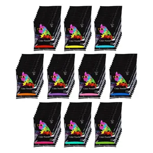 Color Powder 70 Gram Individual Packets | 10 Colors | 4 Quantities Available