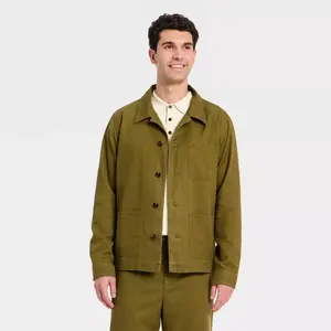 Houston White Men's Chore Jacket