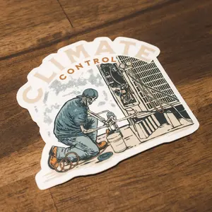 Climate Control - Sticker