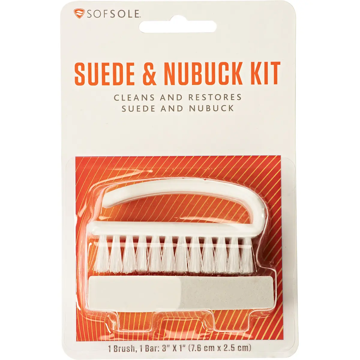 Sof Sole Suede and Nubuck Cleaner Kit, Shoe, Footwear, Suede Cleaner For Shoes, Foot And Shoe Cleaning & Care