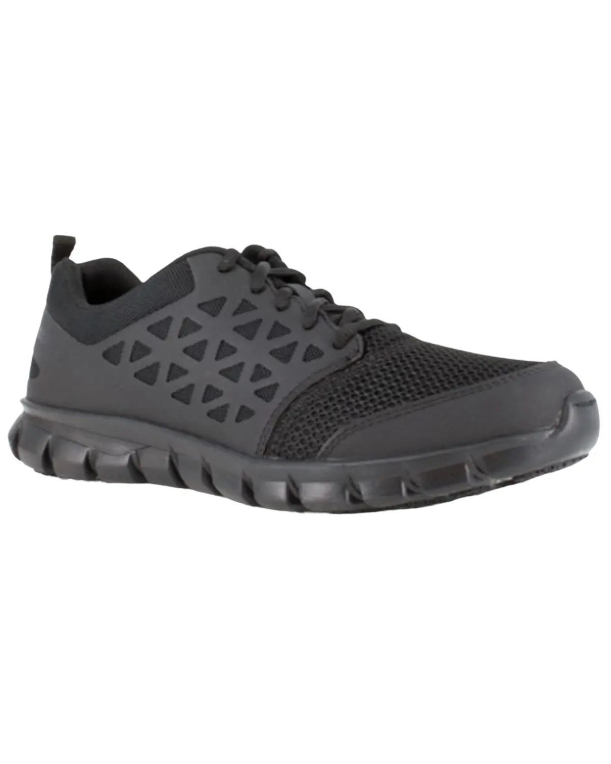 Reebok Women's Women'S Sublite Cushion Athletic Work Shoes Round Toe - Rb435