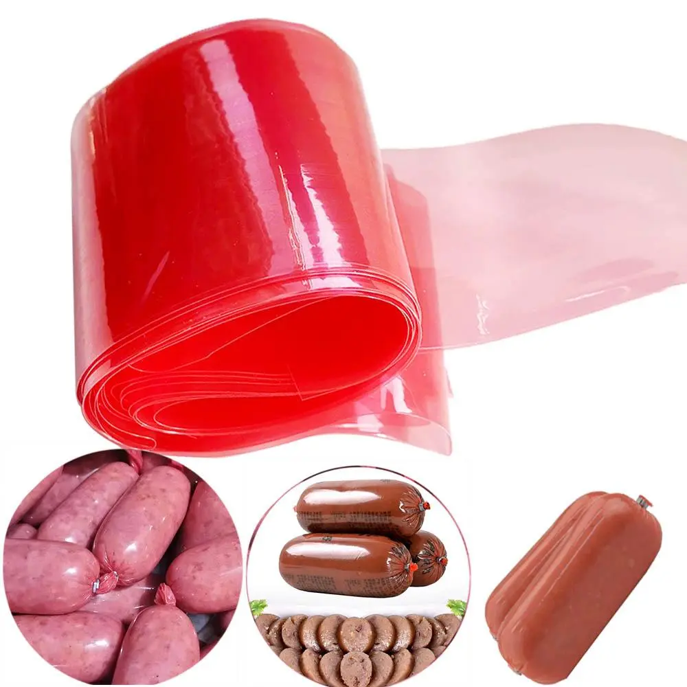 Sausage Casing, 1 Count 5 Meters Sausage Casing, Sausage Making Mold, Kitchen Household Sausages Cake Baking Tool, Durable Cooking Tools, Durable Kitchenware
