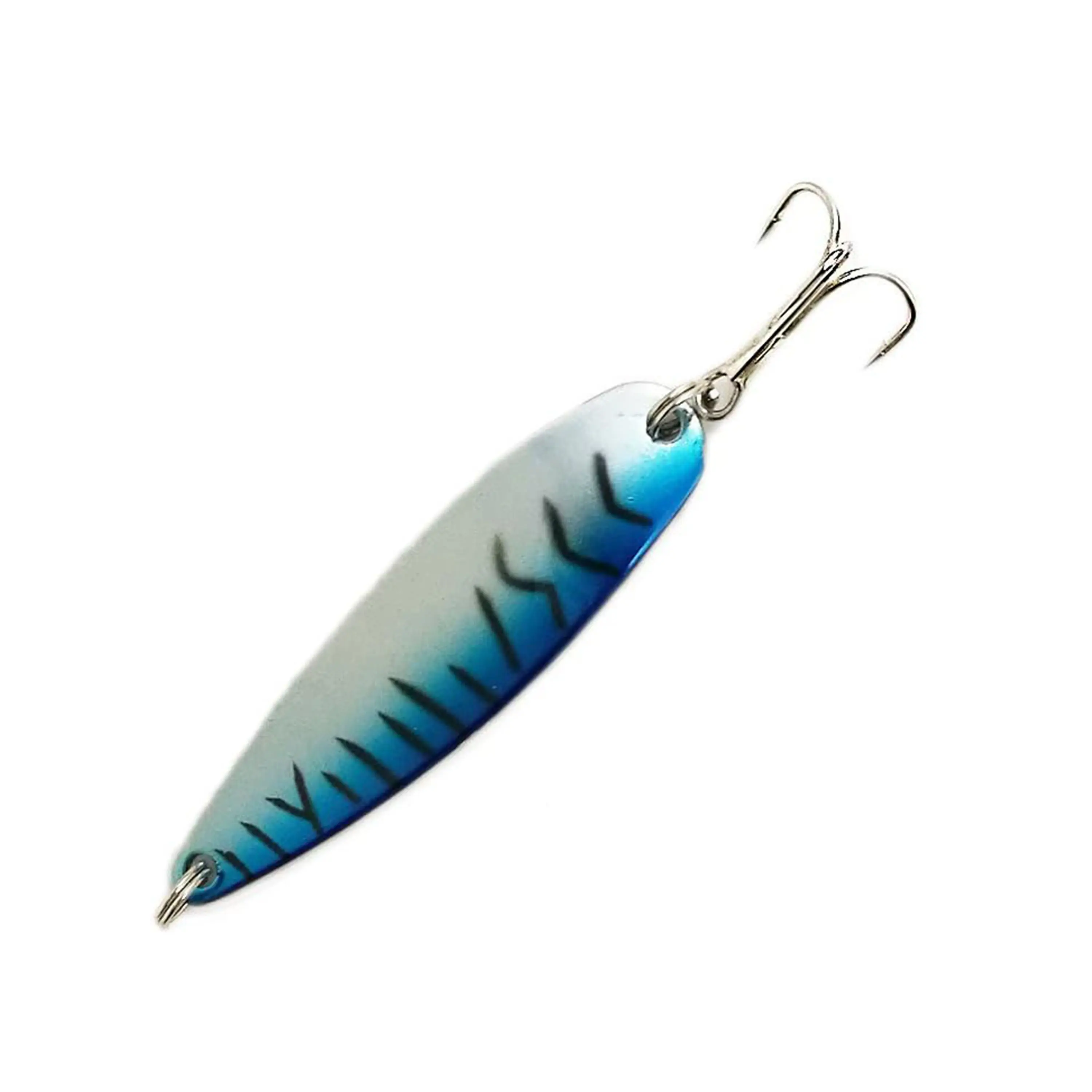 3 oz Crocodile Spoon Blue Mackerel 10 Pieces