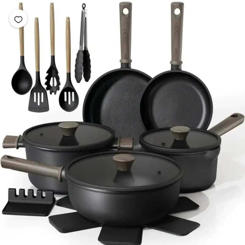 Astercook pot and pan set