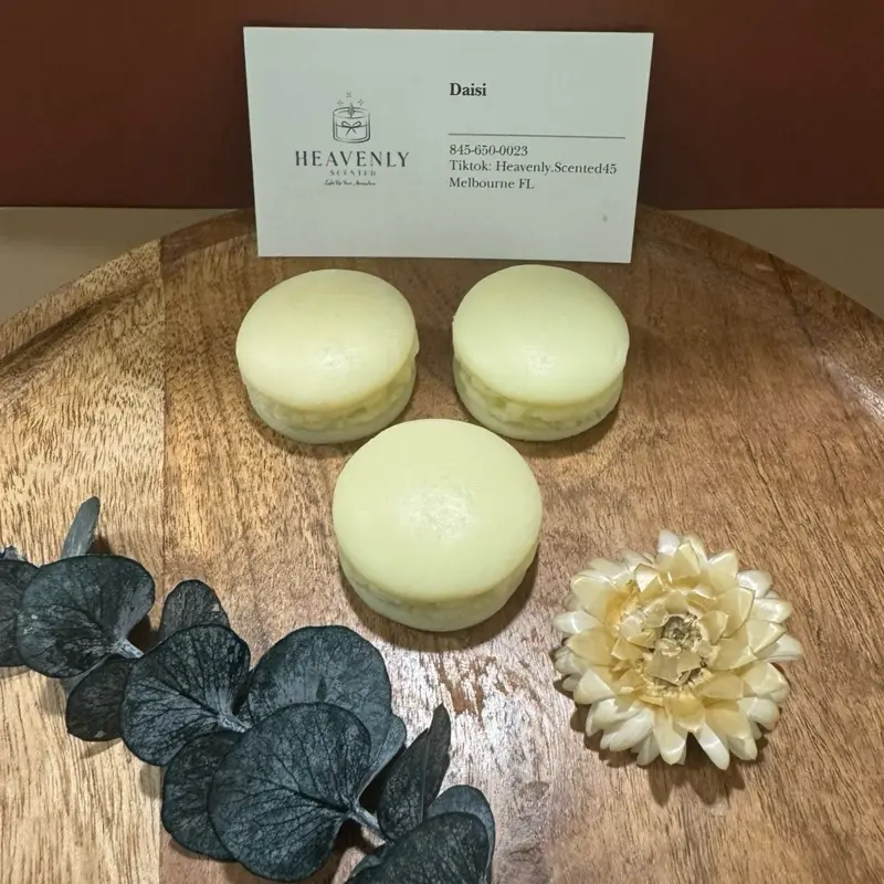 Macaroon Wax Melts, Box of 9