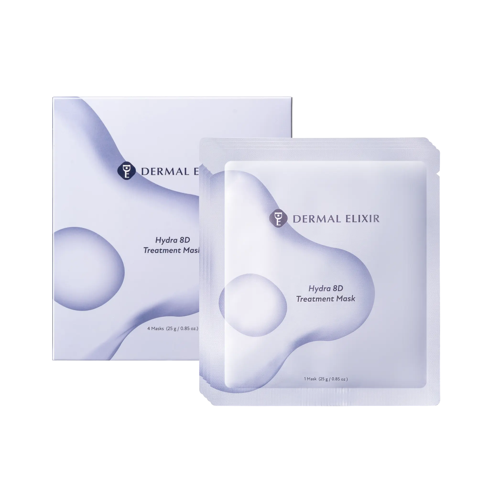Dermal Elixir | Hydra 8D Treatment Mask by elvis+elvin (25ml)