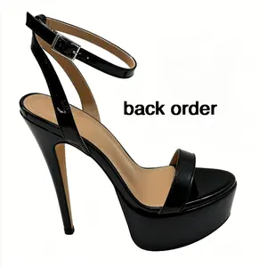 AMINUGAL Stiletto Heels Platform Sandals Open Toe Nightclub Pole Dance High Heels for Women Walking Shoes Elevate Your Style with Extra Height and Stability - Girl, Footwear