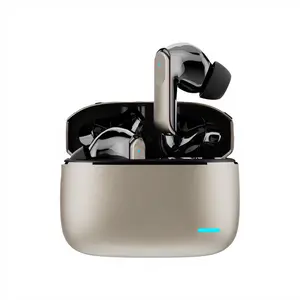 In-Ear Bluetooth Headset - Hi-Fi Earphones with Noise Cancellation, Touch Control, Silicone Build, Waterproof Design, Electronic Charging, Stable Connection for Daily Audio, Workout Use