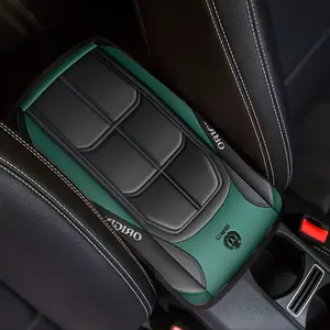 Durable Y Pattern Rubber Armrest Cover, Easy Installation & Cleaning, Comfortable Car Interior Accessory, & Design