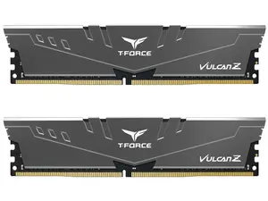 Team T-FORCE VULCAN Z 16GB (2 x 8GB) 288-Pin PC RAM DDR4 3600 (PC4 28800) Desktop Memory Model TLZGD416G3600HC18JDC01