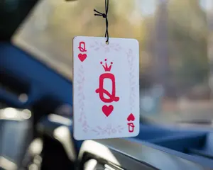 Queen of Hearts - Air freshener