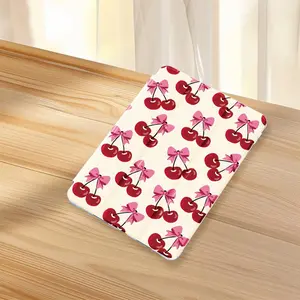Cherry Pattern Tablet Case, Auto Sleep/Wake Tablet Protective Cover, Tablet Protector ,Suitable for iPad Mini, Air, Pro 4,5,6,7(2017,2018,2019,2020,2021,2022,2023,2024,2025 models),and Samsung S6,7,8,9,10FE + A7 LTE tablet cases