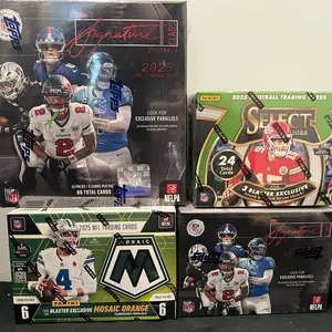 PYT 163  (1) Topps Signature Mega Box (1) Topps Signature Value Box (1) Select Blaster (1) Mosaic Blaster