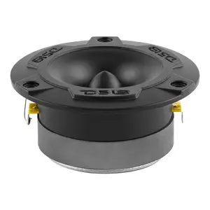 DS18 DS-PRO-TWX1/BK PRO 1 Inch VC Aluminum Super Bullet Tweeter 240 Watts 4-Ohm Black DS18