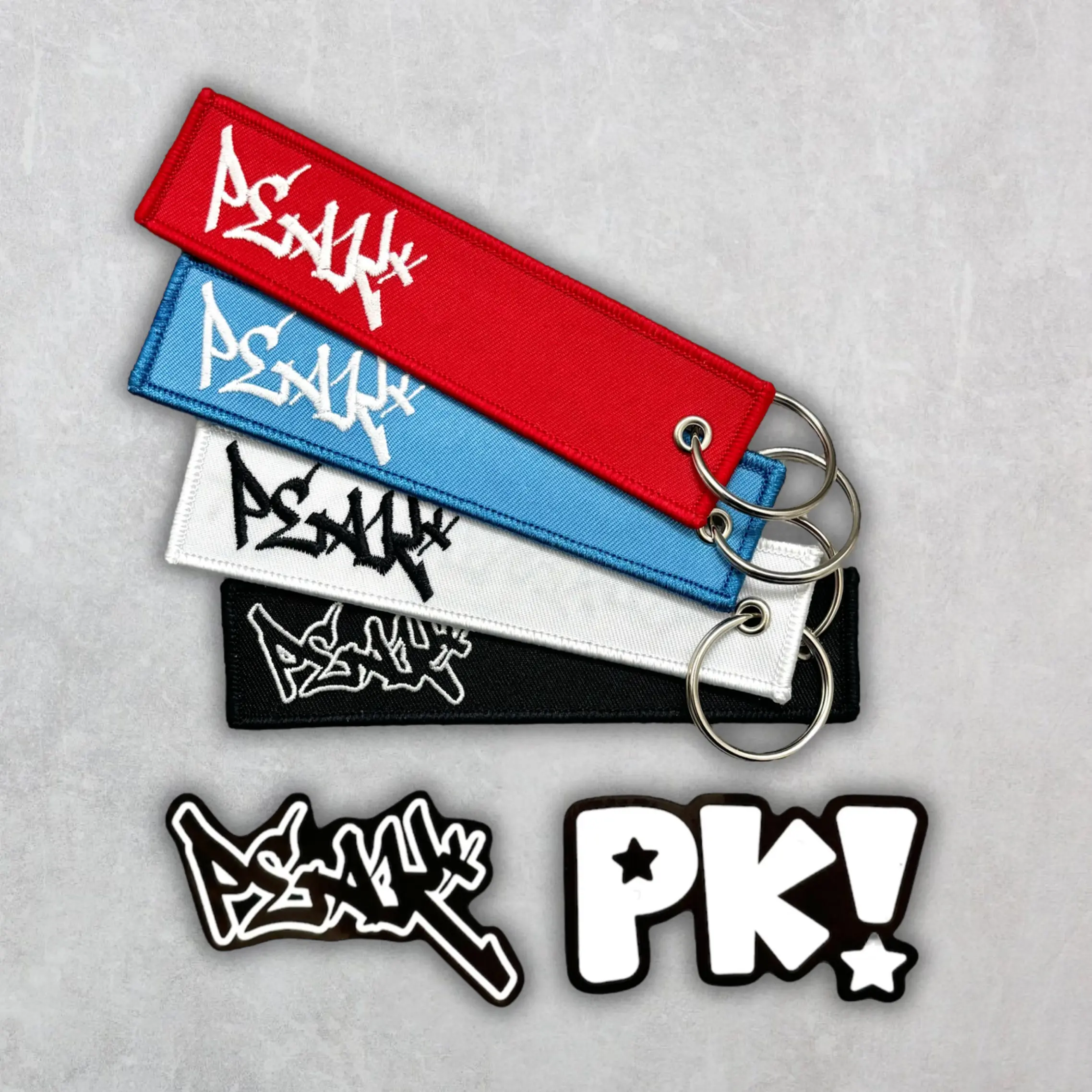 Peak Keychain & Sticker Pack Peak Keychain & Sticker Pack