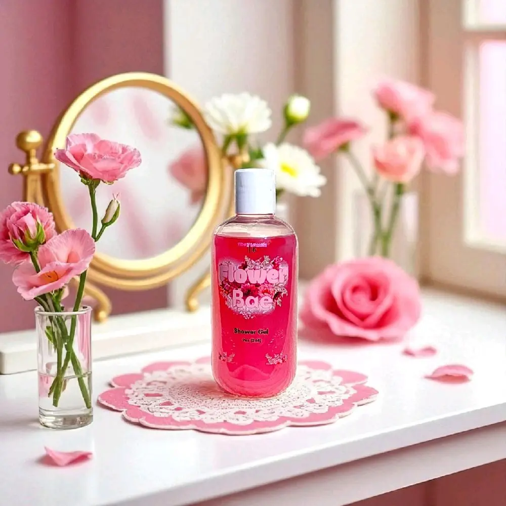 The Stoush Life Shower Gel/Bubble Bath, Moisturizing Formula, Dual-Purpose Body Wash/Bubble Bath, Sweet Scent, 9oz feminine Body Care Fragrance Gentle Moisturizer