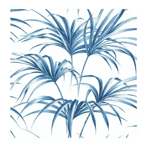 NextWall Tropical Palm Leaf Peel and Stick Wallpaper Roll