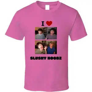 [ SALE UP TO 50% ] I Heart Slushy Noobz Tee, Martin And Hamzah Tik Tok T Shirt, Slushy Noobz Fan Merch, All-Day Comfort, Zero