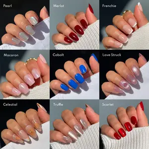 Instant Acrylic Press-On Nails | Everything Is Included | LUXXI