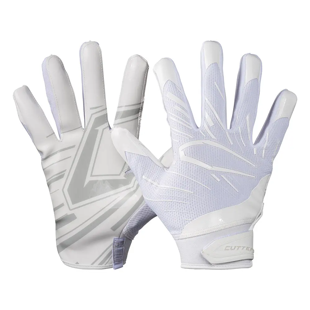C CUTTERS Game Day Pro Receiver Football Gloves with High Performance Grip, Lightweight Design and Secure Neoprene Cuff for All-Weather Play