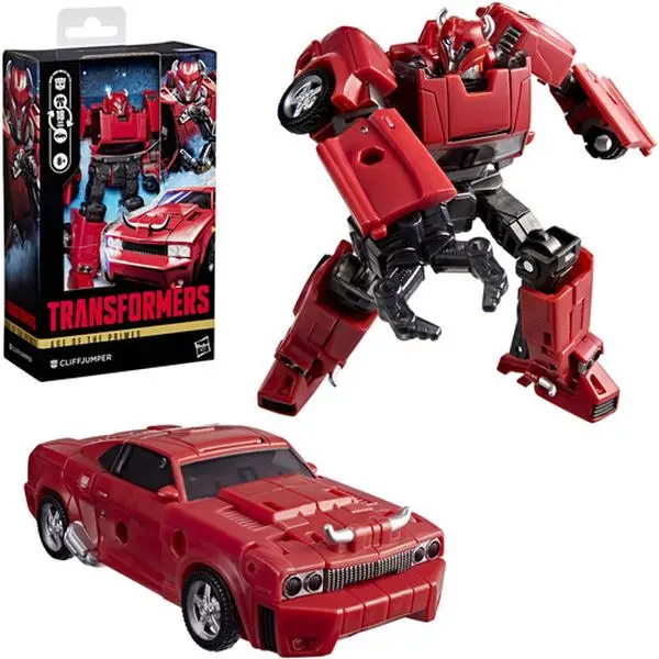 Transformers - Age of the Primes - Deluxe Class Cliffjumper Action figurine/statue  [COLLECTIBLES] Action figurine/statue