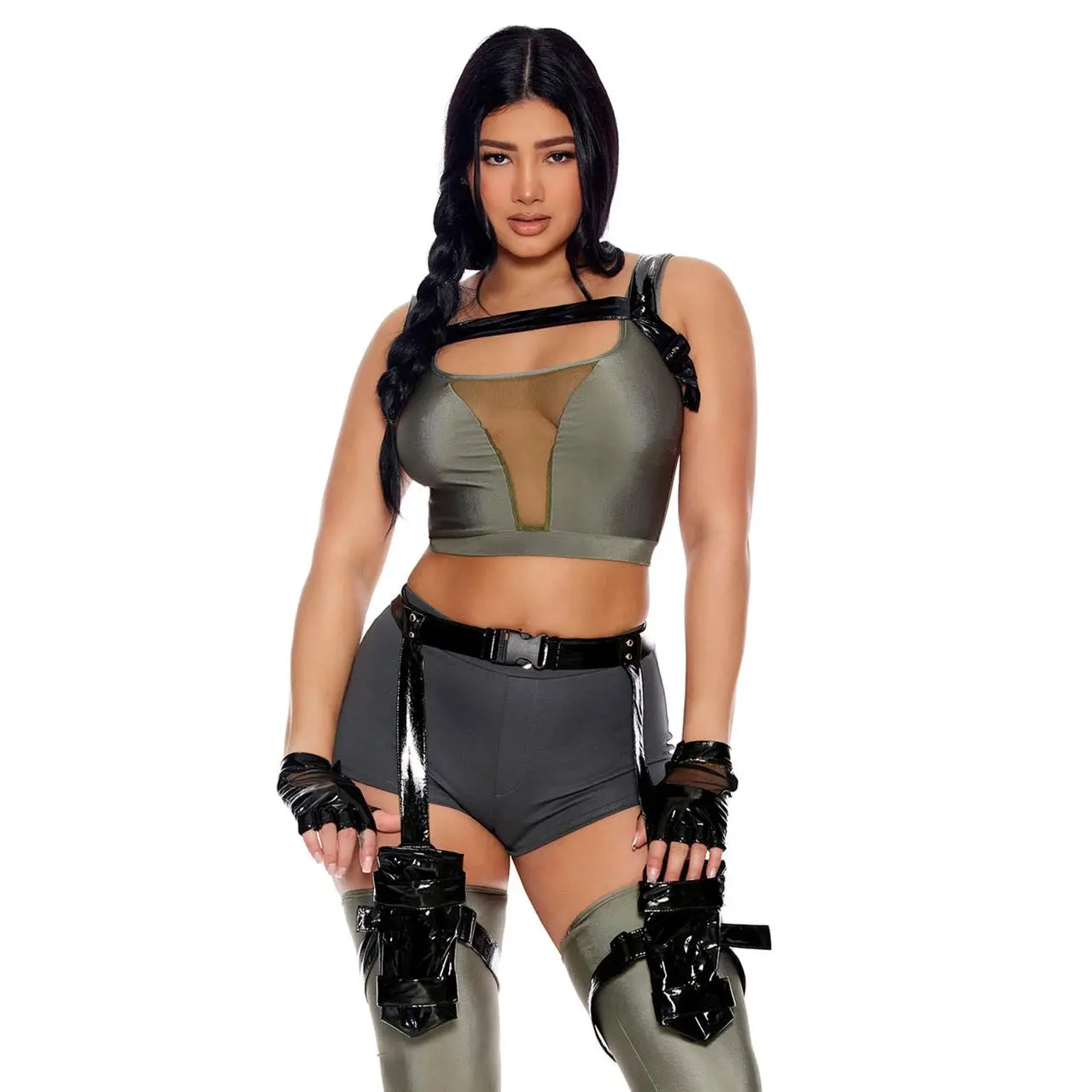 Time To Raid Costume