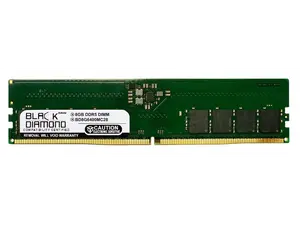 Black Diamond 8GB DDR5 6400 Memory - 288-pin  BD8G6400MC28