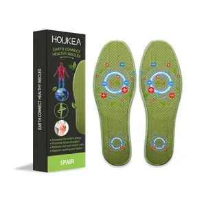 [Mother's Day Gifts]Houkea Soft Elastic Comfort Insoles for Outdoor Sports & Running, Foot Care Cushions for Pressure Relief